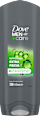 Doccia shampoo uomo 3in1 Extra Fresh Dove MEN+CARE