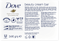 beauty cream bar čvrsti sapun 2x90 g Dove