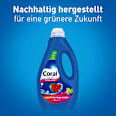 Colorwaschmittel flüssig Coral