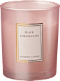 Duftkerze im Glas, Black Pomegranate, rosa Dekorieren & Einrichten