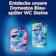 WC-Stein Blauspüler Ocean Domestos