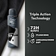 Antitranspirant Deospray Advanced Invisible Dry  Dove MEN+CARE