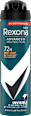 Deodorant spray Maximum Protection Invisible Black & White Rexona men