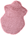 Kunstfell rosa  keine Marke