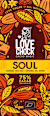 Schokolade Bio Soul Kakao, Karamell und Meersalz LOVECHOCK