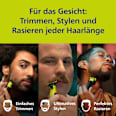 Elektrischer Rasierer, OneBlade Face & Body Original QP2824/20 PHILIPS OneBlade