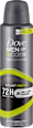 advanced SPORT FRESH anti-perspirant dezodorans u spreju Dove MEN+CARE