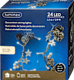 LED Lichterkette, Zapfen-Seil (24er) Dekorieren & Einrichten