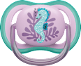 Schnuller ultra air Silikon, blau/rosa, 6-18 Monate PHILIPS AVENT