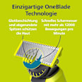 Elektrischer Rasierer, OneBlade Face & Body Original QP2824/20 PHILIPS OneBlade