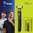 Elektrischer Rasierer, OneBlade Face & Body Original QP2824/20 PHILIPS OneBlade