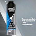 Antitranspirant Deospray Maximum Protection Cobalt Dry Rexona men