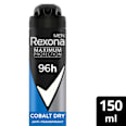 Antitranspirant Deospray Maximum Protection Cobalt Dry Rexona men