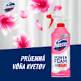 Čistiaca pena na WC a kúpeľne Power Foam Floral Fresh Domestos