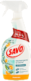 Univerzálny sprej dezinfekcia & čistič Pomaranč a citrónová tráva SAVO
