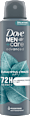 Antiperspirant v spreju Eucalyptus + Mint Dove MEN+CARE