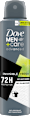 Antiperspirant v spreju Eucalyptus + Mint Dove MEN+CARE