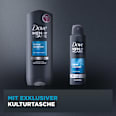 Geschenkset Men Deine Pflege mit Kulturtasche 3tlg Dove MEN+CARE