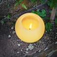 Outdoor-Kerze Citronella, gelb (12,5x15 cm) keine Marke