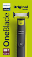 Elektrischer Rasierer, OneBlade Face & Body Original QP2824/20 PHILIPS OneBlade