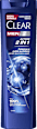 Shampoo uomo anti-forfora Action 2in1 CLEAR Men