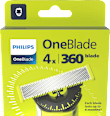 náhradní hlavice na tvář 360 blade PHILIPS OneBlade