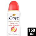 Antitranspirant Deospray Advanced Care Gofresh Pfirsich und weiße Blüte Dove