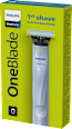 Elektrischer Rasierer, OneBlade Face First Shave QP1324/20 PHILIPS OneBlade