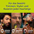 Elektrischer Rasierer, OneBlade 360 Face & Body QP2834/20           PHILIPS OneBlade