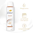 Antitranspirant Deospray Vanilla Scent Dove