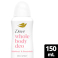 Deospray Sensitiv Whole Body Himbeer- & Rosenduft Dove