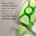 Aufsteckbürsten W2 Optimal White schwarz Philips Sonicare