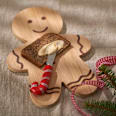 Holzbrettchen, Lebkuchenmann Dekorieren & Einrichten