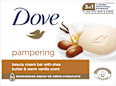 Seifenstück fest mit Sheabutter Dove