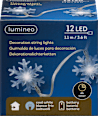 LED Lichterkette Schneeflocke (12er) Dekorieren & Einrichten
