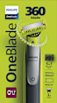 Elektrischer Rasierer, OneBlade 360 Face & Body QP2834/23 PHILIPS OneBlade