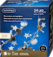 LED Lichterkette, Zapfen-Seil (24er) Dekorieren & Einrichten