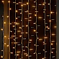 LED Lichtervorhang, warmweiß (1x2 m) Dekorieren & Einrichten