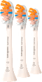 Náhradné hlavice Sonicare A3 Premium All-In-One Soft 2+1 GRATIS, biela Philips Sonicare
