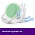 Smoczek Ultra Air nighttime 18m+ neutral PHILIPS AVENT