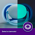 Smoczek Ultra Air nighttime 18m+ neutral PHILIPS AVENT