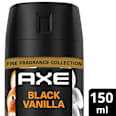 Bodyspray Black Vanilla Orange & Sandalwood Scent AXE