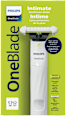 Rasoio elettrico OneBlade Intimate MEN  PHILIPS OneBlade