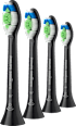 Nadomestne glave za električno zobno ščetko W2 Optimal White - črne Philips Sonicare