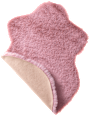 Kunstfell rosa  keine Marke