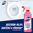 Čistiaca pena na WC a kúpeľne Power Foam Floral Fresh Domestos