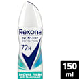 Antitranspirant Deospray Nonstop Protection Shower Fresh Rexona