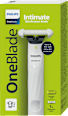 OneBlade brijač Intimate PHILIPS OneBlade