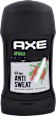 Pánsky tuhý antiperspirant Africa Anti Sweat Axe