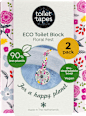 WC-Stein Toilet Block Floral Fest toilet tapes ECO